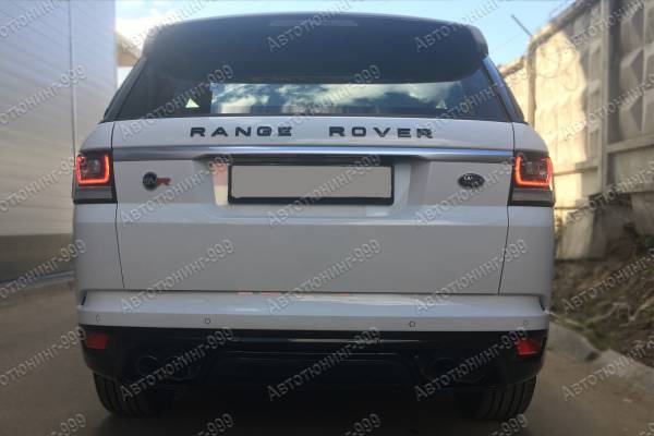  SVR  Range Rover Sport 2014-2017 .