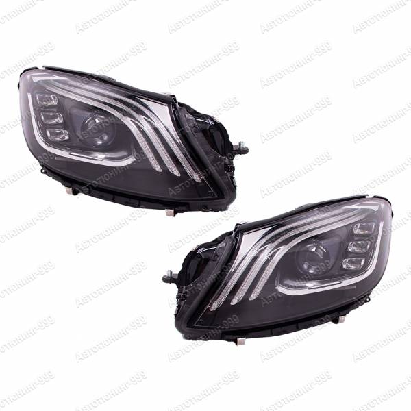 ���� ���������� �� Mercedes S-klass (W 222)