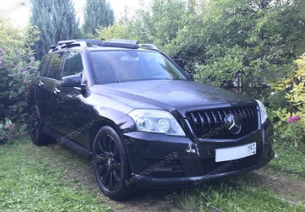    Mercedes GLK (X 204) 