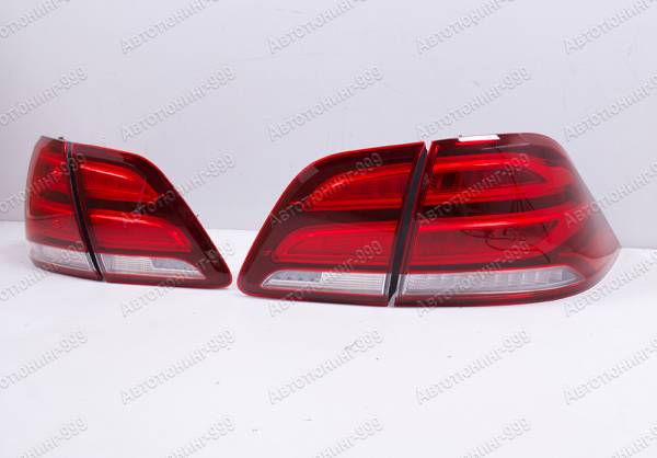 ������ ����� GLE �� Mercedes M-klass (W 166)