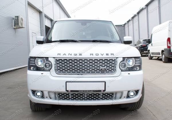  Autobiography  Range Rover Vogue  