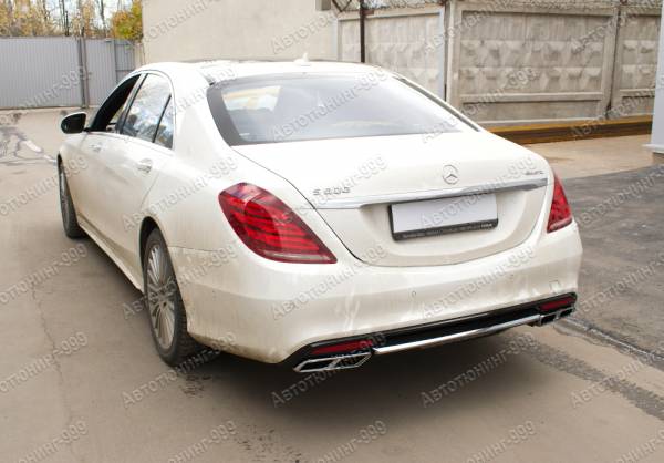   65 AMG  Mercedes S-klass (W 222)  