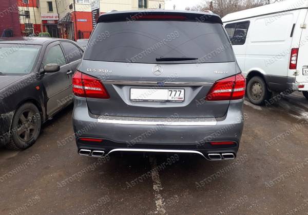  6.3 AMG  Mercedes GLS (X 166)