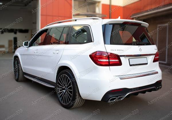  6.3 AMG  Mercedes GLS (X 166)