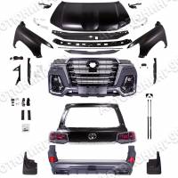 ���������� Toyota Land Cruiser 200 (����� Navigator) � ����������