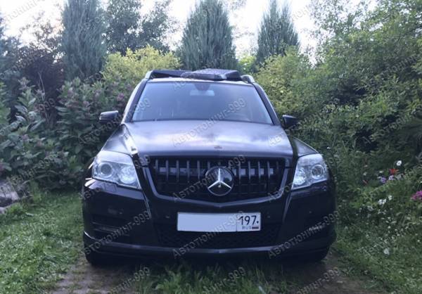    Mercedes GLK (X 204) 