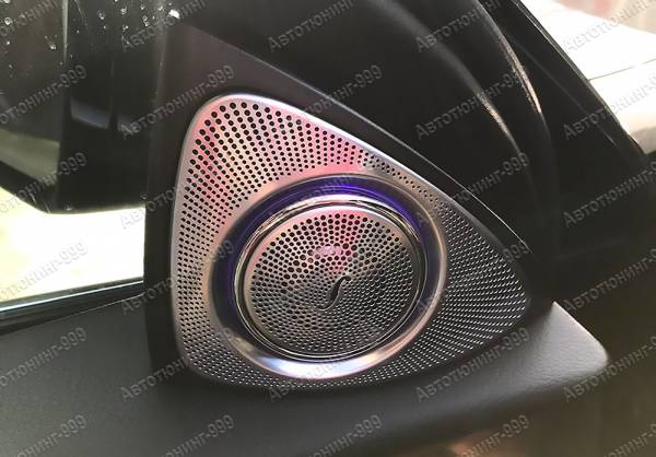  burmester  Mercedes S-klass (W 222) 2017-.