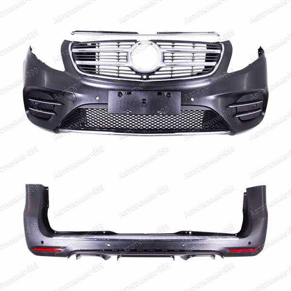 ����� AMG-pack �� Mercedes V-klass (w447)